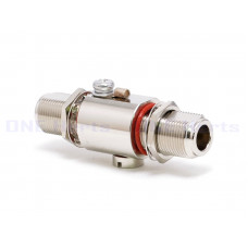 NFA-00 N型雙母避雷器 饋線防雷器 N頭天線避雷器 N母頭轉N母頭保護器 基地台弱電避雷器 N型同軸突波吸收器 N型突波保護器